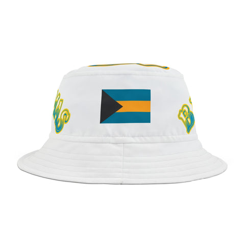 Bahamas Bucket Hat (WHITE)