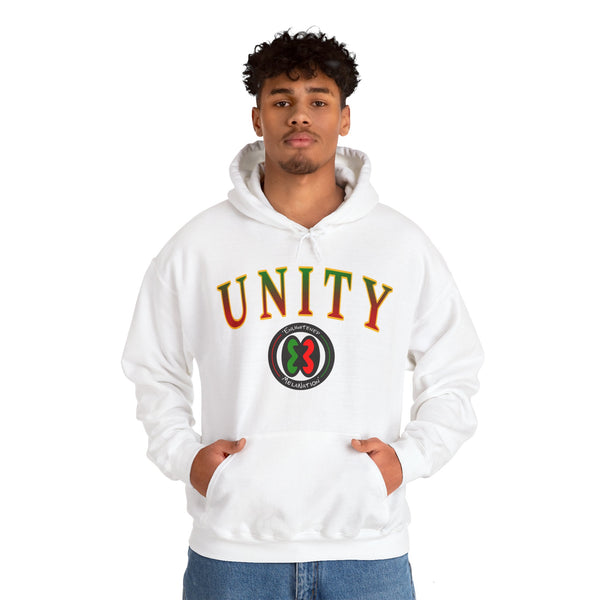 "E.M. Unity Logo"  Unisex Heavy Blend™ Hoodie