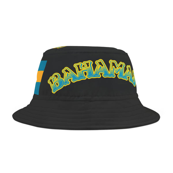 Bahamas Bucket Hat (BLACK)
