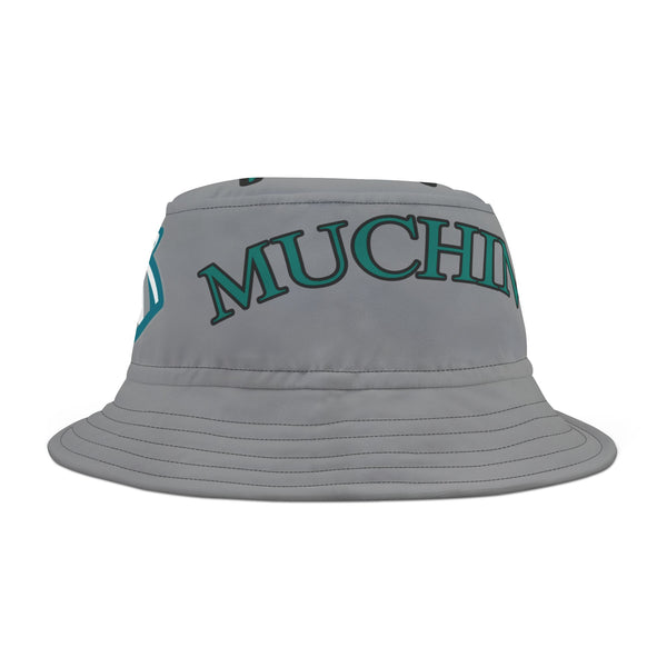 Muchin Mountain Lions Bucket Hat (GREY)