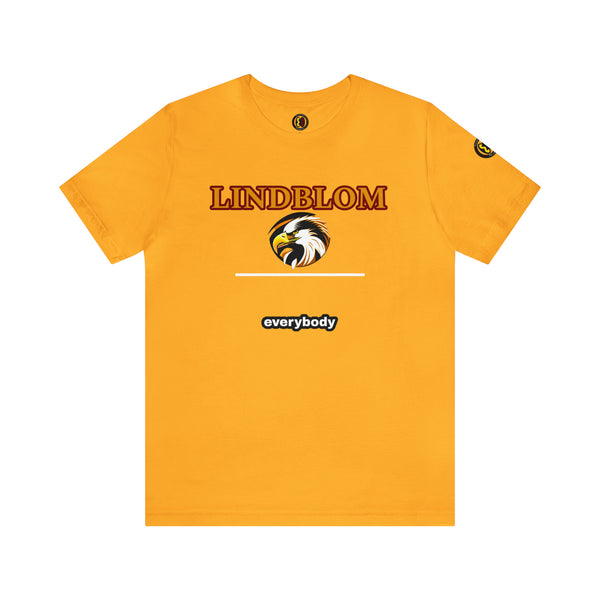 "Lindblom Over Everybody"  Unisex Jersey Short Sleeve Tee