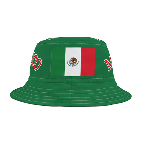 Mexico Bucket Hat (GREEN)