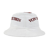 Von Steuben Bucket Hat (WHITE)