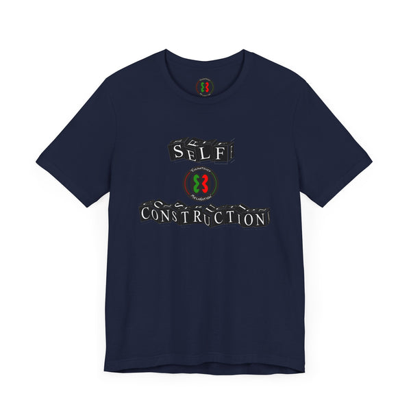 "Self Construction"  Unisex Softstyle Tee