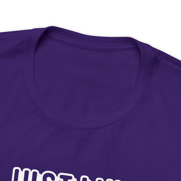 "Just Like My Ancestors"  Unisex Jersey Short Sleeve Tee
