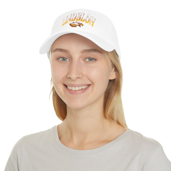 Lindblom Eagles Low Profile Baseball Cap