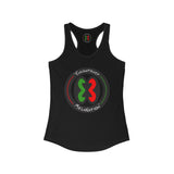 "Beacon Of Pride"  Women's Ideal Racerback Tank