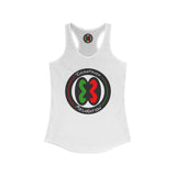 "Beacon Of Pride"  Women's Ideal Racerback Tank