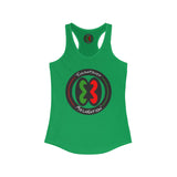 "Beacon Of Pride"  Women's Ideal Racerback Tank