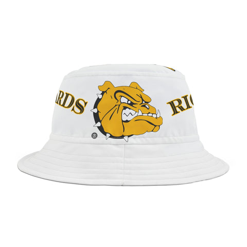 Richards Bulldogs Bucket Hat (WHITE)