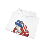 Puerto Rico Coqui Hooded Sweatshirt
