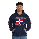 Dominican Republic Heavy Blend™ Hoodie