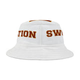 Lindblom "Swoop Nation" Bucket Hat (WHITE)