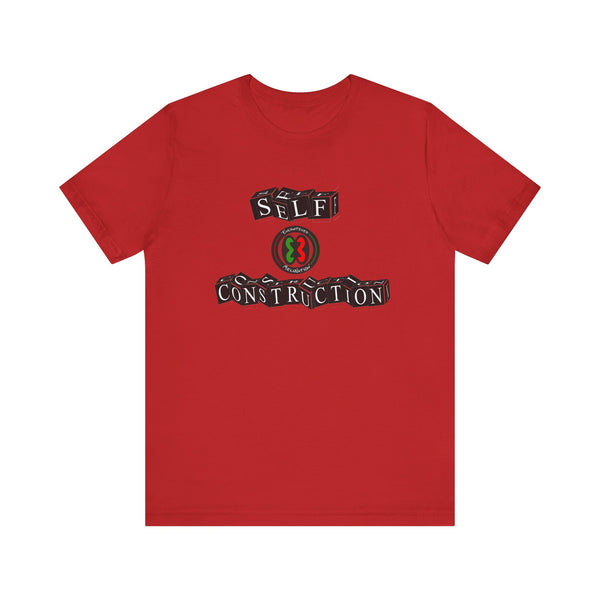 "Self Construction"  Unisex Softstyle T-Shirt