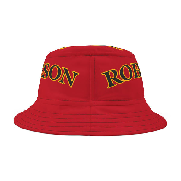 Robeson Raiders Bucket Hat (RED)
