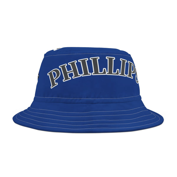 Phillips Wildcats Bucket Hat (BLUE)