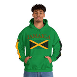 "Jamaica"  Unisex Heavy Blend Hoodie