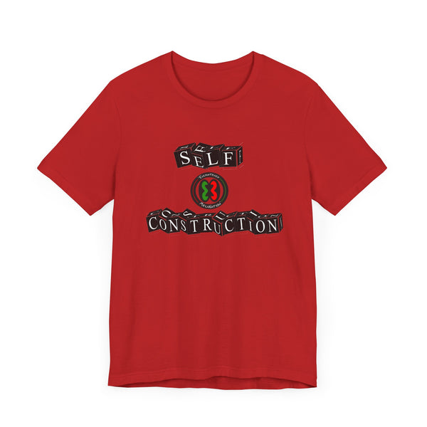 "Self Construction"  Unisex Softstyle T-Shirt