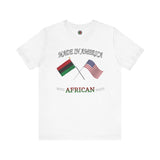 "... With African Parts" Short Sleeve Tee