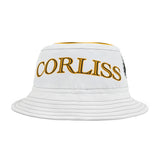 Corliss Trojans Bucket Hat (WHITE)