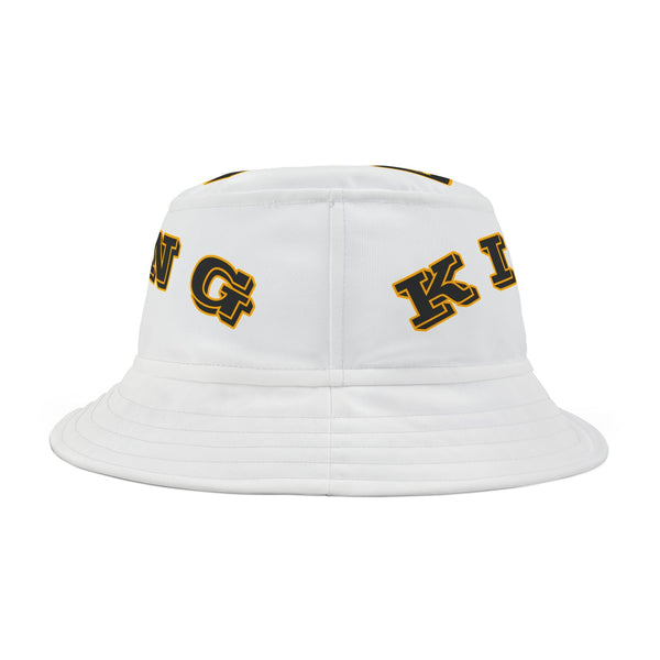 King Jaguars Bucket Hat (WHITE)