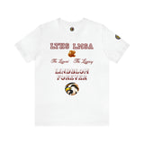 Lindblom "Legend & Legacy" Gold/White Short Sleeve Tee