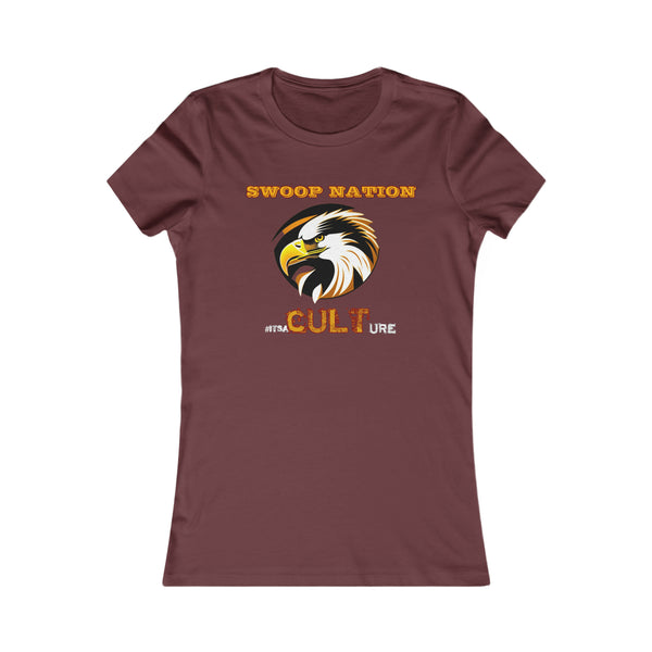 Lindblom "#itsaCULTure" Ladies Cut Tee