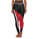 Trinidad & Tobago High Waisted Yoga Leggings (AOP)