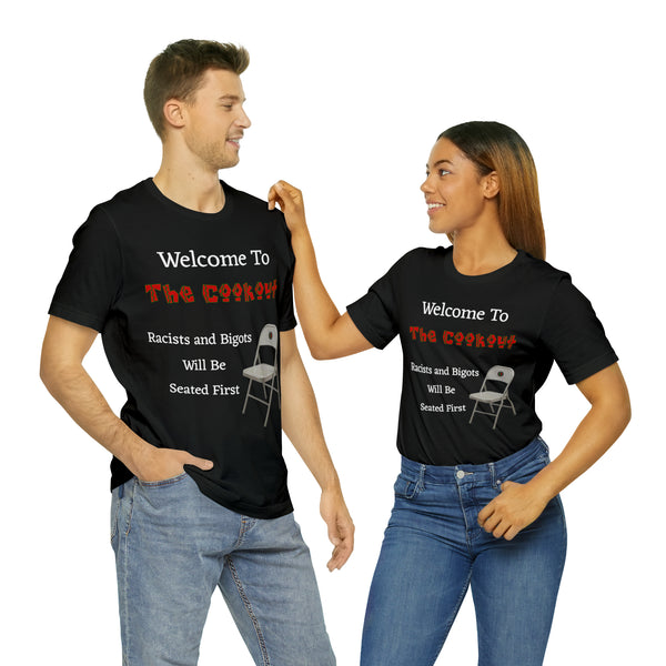 "Welcome To The Cookout" Unisex Jersey Short Sleeve Tee