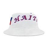 Haiti Bucket Hat (WHITE)