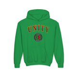 "E.M. Unity Logo"  Youth Hoodie