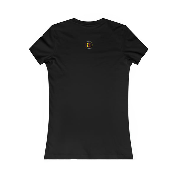 Lindblom "Legend & Legacy" Maroon/Black Ladies Cut Tee