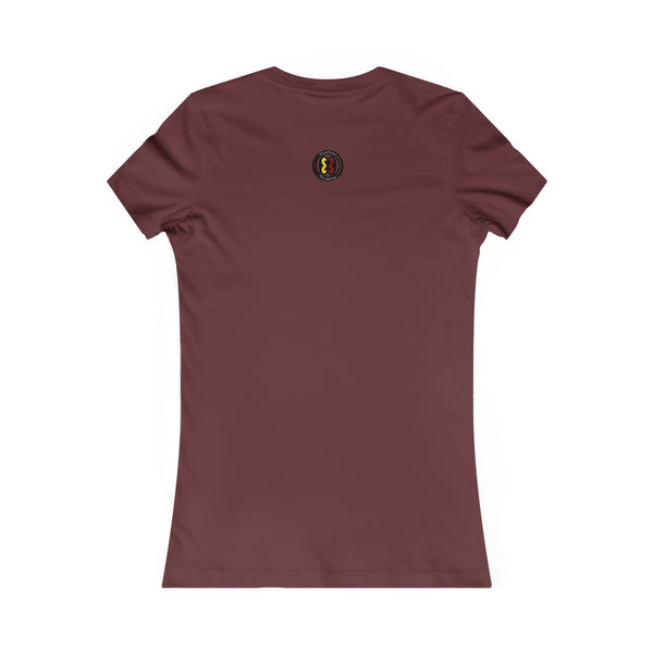 Lindblom "Legend & Legacy" Maroon/Black Ladies Cut Tee