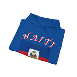 Haiti Unisex Hoodie