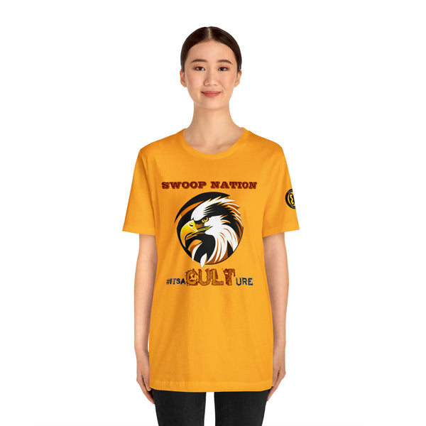 Lindblom "#itsaCULTure" Unisex Jersey Short Sleeve Tee