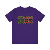 Juneteenth 1865 Unisex Tee