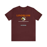 "Lindblom Over Everybody"  Unisex Jersey Short Sleeve Tee