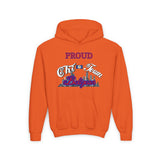 Youth "Proud Chi-Town Belizean" Unisex Hoodie