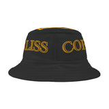 Corliss Trojans Bucket Hat  (BLACK)