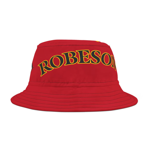 Robeson Raiders Bucket Hat (RED)
