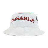 DuSable Panthers Bucket Hat (WHITE)