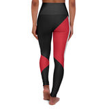 Trinidad & Tobago High Waisted Yoga Leggings (AOP)