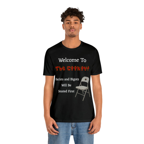 "Welcome To The Cookout" Unisex Jersey Short Sleeve Tee