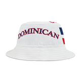 Dominican Republic Bucket Hat (WHITE)