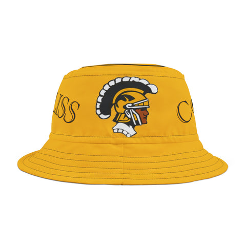 Corliss Trojans Bucket Hat  (YELLOW)