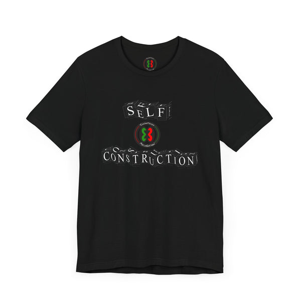 "Self Construction"  Unisex Softstyle Tee