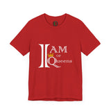"I Am Of Queens" Jersey Short Sleeve Tee