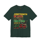 Juneteenth "Boots..."  Unisex Tee