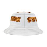 Lindblom C/O 88 "Sw88p Nation" Bucket Hat (WHITE)