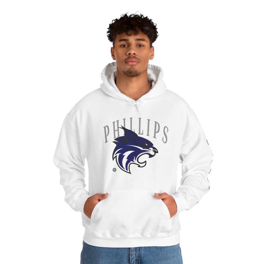 "Phillips Wildcats"  Unisex Hoodie
